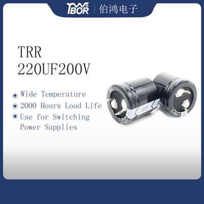 НИЗКИЙ конденсатор 22X25mm электропитания ESR 220UF200V переключая