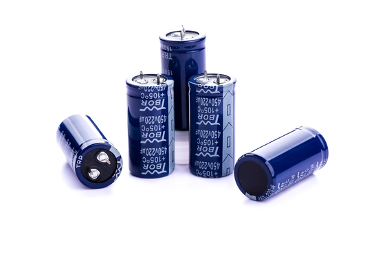 температура конденсатора 220UF 450V UPS 30x30mm широкая 2000 часов выносливости