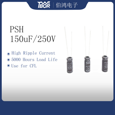 Широкий конденсатор температуры 22X35MM 10uf 250v для лампы энергии спасительной