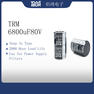 2000 часов щелкают в конденсаторе конденсатора 35x50mm 6800uf 80v UPS