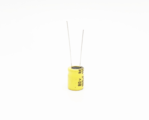 Конденсаторы 100UF80V 10X13mm TW BOR высокотемпературные электролитические