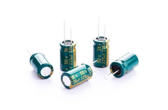 ISO RoSH электролитического конденсатора PHR 220UF 50V высокочастотный