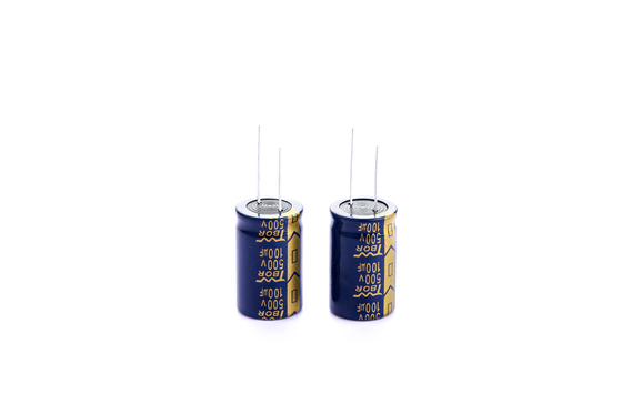 конденсатор 22x35mm света СИД 100uF500V