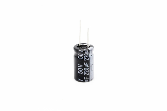 Конденсатор TW BOR 10x17mm 220uf 50v электролитический для медицинской поставки