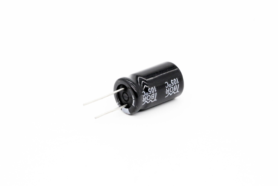 Конденсатор TW BOR 10x17mm 220uf 50v электролитический для медицинской поставки