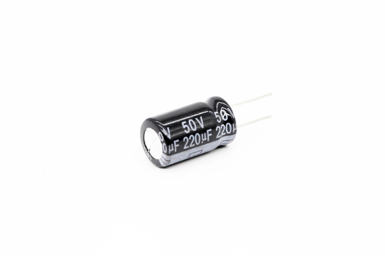 Конденсатор TW BOR 10x17mm 220uf 50v электролитический для медицинской поставки