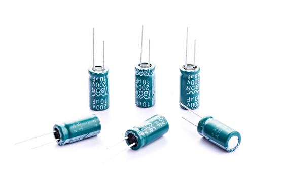 Алюминиевый конденсатор 10UF200V 8x16mm радиальный электролитический для электронного балласта