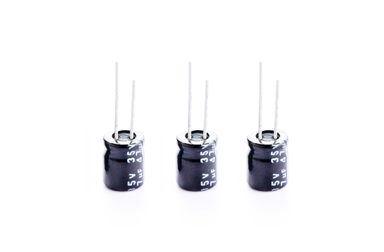 47uf35v алюминиевый электролитический конденсатор 6.3x7
