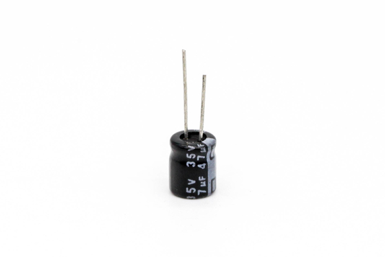 47uf35v алюминиевый электролитический конденсатор 6.3x7