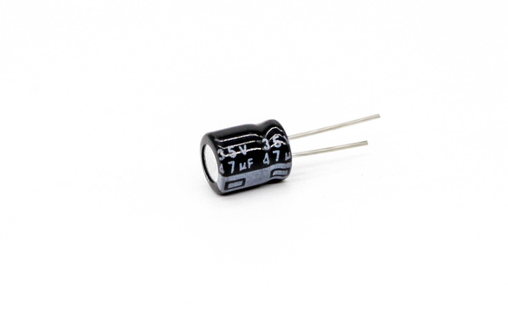 47uf35v алюминиевый электролитический конденсатор 6.3x7
