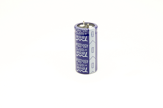 Кнопка TRP 220uF 450V в конденсаторе 30x35mm