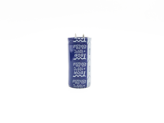 Кнопка в переключая конденсаторе 220UF 450V ISO14001 электропитания