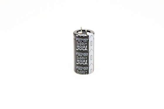 Кнопка 220UF450V в переключая допуске конденсатора 20% электропитания