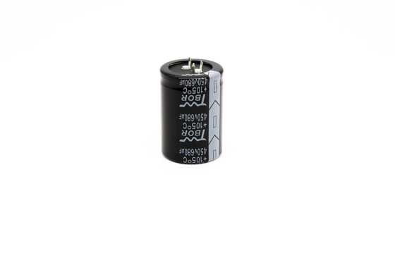 кнопка 680uf450v в электролитическом конденсаторе 35x50mm