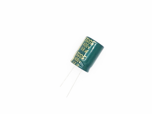 конденсатор 68UF400V 18X25 высокочастотный низкий ESR
