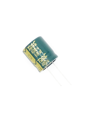 68UF400V радиальный тип конденсатор света СИД