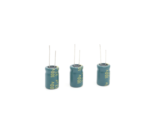 Высокочастотный конденсатор 10X20mm 100uF 80V алюминиевый электролитический 5000 часов