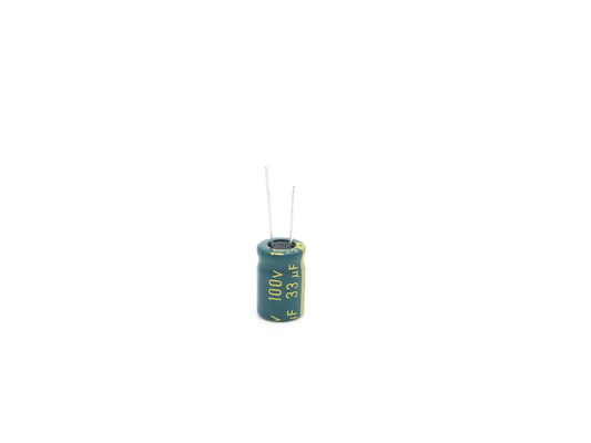 Высокочастотный конденсатор 10X20mm 100uF 80V алюминиевый электролитический 5000 часов