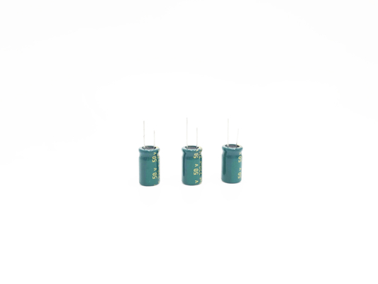 конденсатор конденсатора 220UF50V света СИД 10X16mm алюминиевый электролитический