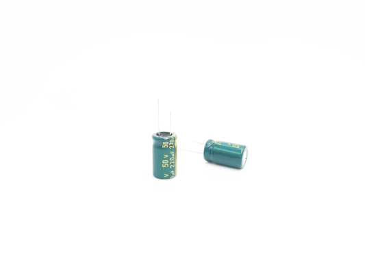 конденсатор конденсатора 220UF50V света СИД 10X16mm алюминиевый электролитический