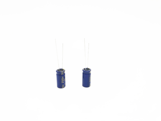 Допуск электролитических конденсаторов 20% 10UF 250V 8x16mm радиальный