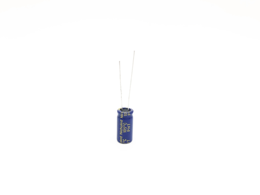 Допуск электролитических конденсаторов 20% 10UF 250V 8x16mm радиальный