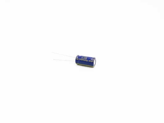 Допуск электролитических конденсаторов 20% 10UF 250V 8x16mm радиальный