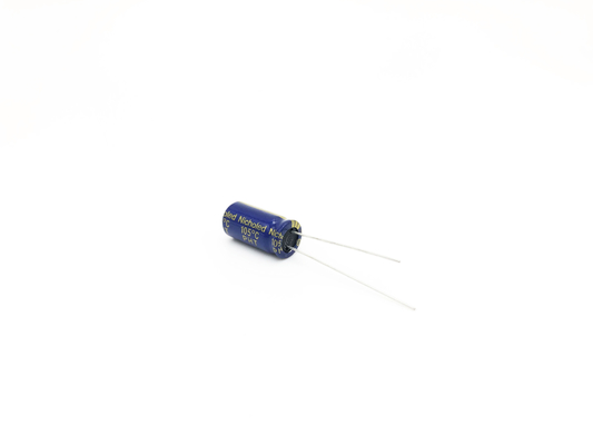 Допуск электролитических конденсаторов 20% 10UF 250V 8x16mm радиальный