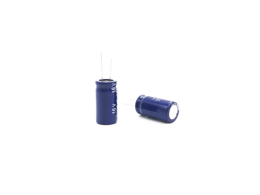 Высокочастотный низкий конденсатор 2200UF16V 13X25mm ESR алюминиевый электролитический
