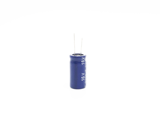 Высокочастотный низкий конденсатор 2200UF16V 13X25mm ESR алюминиевый электролитический