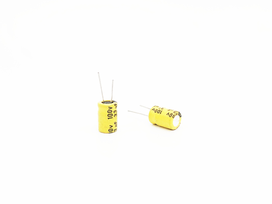 Терминал конденсатора 8X12mm SMT 33UF100V высокотемпературный радиальный