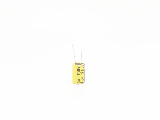 Терминал конденсатора 8X12mm SMT 33UF100V высокотемпературный радиальный