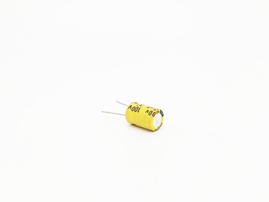 Терминал конденсатора 8X12mm SMT 33UF100V высокотемпературный радиальный