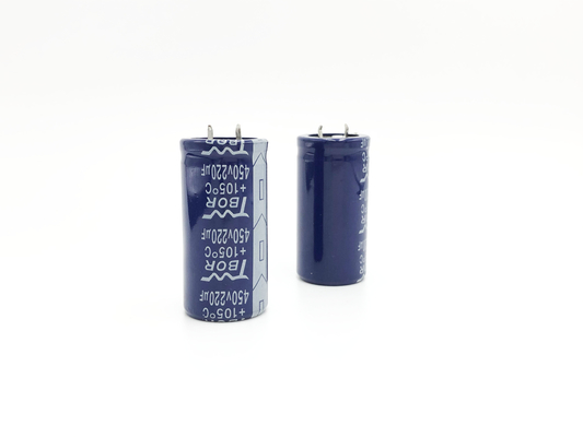 Конденсатор 220UF 450V высоковольтный электролитический 3000 часов длинной жизни