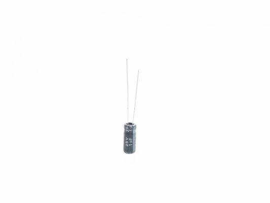 Конденсаторы 1UF25V 5X11mm радиального руководства ISO9001 RoHS электролитические