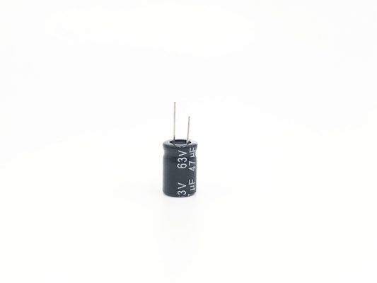 47UF63V миниатюрная алюминиевая электролитическая емкость конденсаторов 8x12mm большая