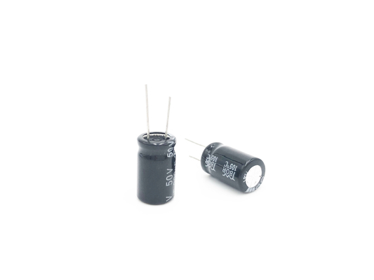 Конденсаторы SMR 220UF 50V радиальные алюминиевые электролитические 10X17MM