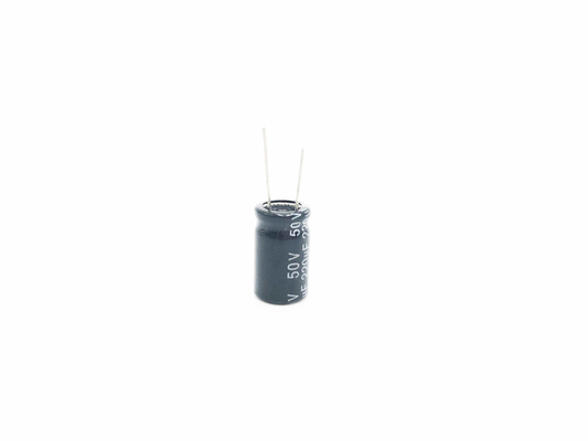 Конденсаторы SMR 220UF 50V радиальные алюминиевые электролитические 10X17MM