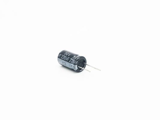Конденсаторы SMR 220UF 50V радиальные алюминиевые электролитические 10X17MM