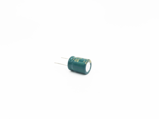 5000 100UF80V СИД часов конденсатора 10X20MM ISO14001 света