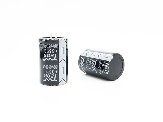 конденсаторы высокой температуры конденсатора 35X50mm 6800UF 80V электролитические