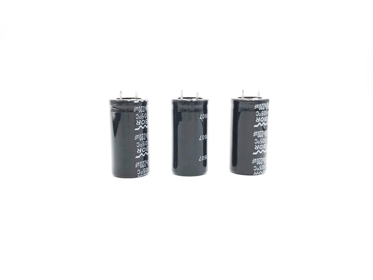 Конденсаторы 220UF450V широкой температуры алюминиевые электролитические для UPS