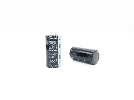 Конденсаторы 220UF450V широкой температуры алюминиевые электролитические для UPS