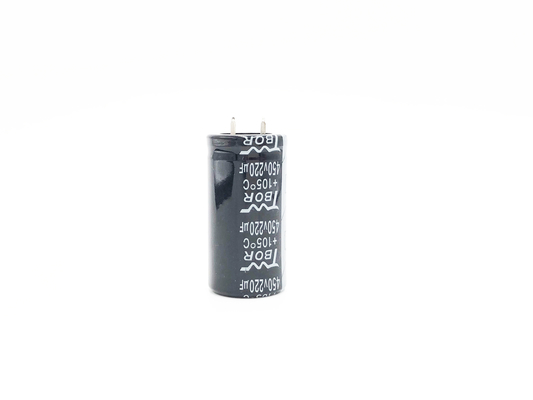 Конденсаторы 220UF450V широкой температуры алюминиевые электролитические для UPS
