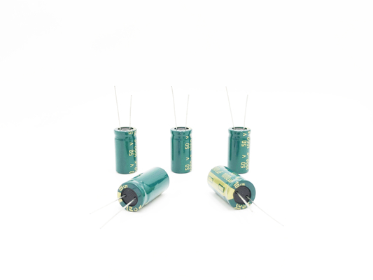 конденсатор высокочастотные 1000 Uf света СИД 13X25mm конденсатор 50 вольт