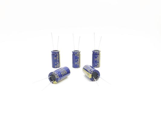 Емкость конденсатора 4700UF16V TW BOR 13X30mm радиальная алюминиевая высокая