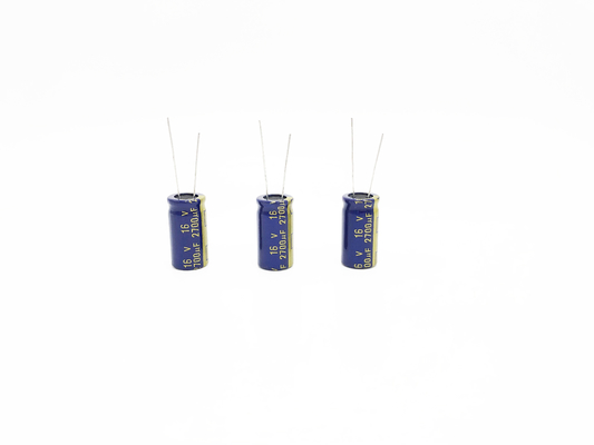 Емкость конденсатора 4700UF16V TW BOR 13X30mm радиальная алюминиевая высокая
