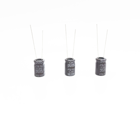 Конденсатор 10UF250V 10X16MM электронного балласта радиальный электролитический