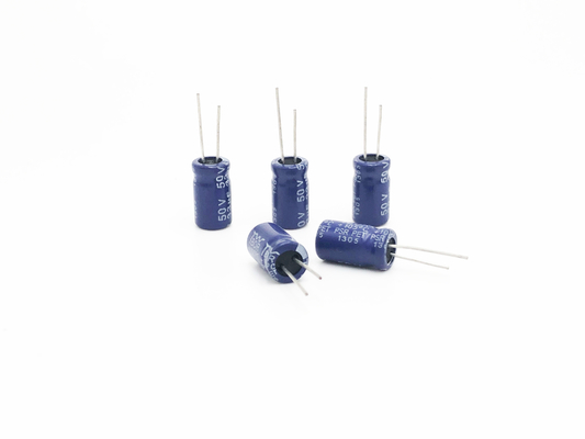 конденсатор 6.3X11MM ISO9001 33uF50V высокочастотный низкий ESR