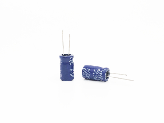 конденсатор 6.3X11MM ISO9001 33uF50V высокочастотный низкий ESR